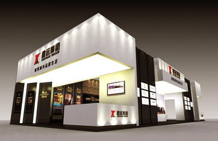 展臺(tái)設(shè)計(jì)源文件 展示模型
